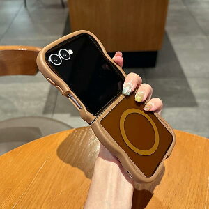 Ή Samsung Galaxy Z Flip 7 5G p P[X  TPU EF[ufUC X}zP[X NA  lC  P[X MagSafeΉ ^ y ϏՌ g^ op[ X}zP[X - S[h