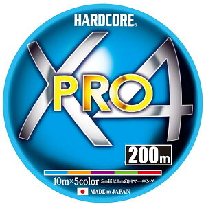 HARDCORE(n[hRA) PEC 1 HARDCORE X4 PRO 200m 10m×5F zCg}[LO H3874