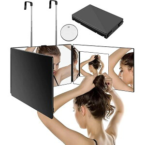 Oʋ ZtJbg ߉\ 360°pxݒ ϋ ܂肽݉\ ̎Oʋ Lp 3EFC~[ 3EFC~[ 肵Ďg Uh~ HD 㓪܂ (ubN)