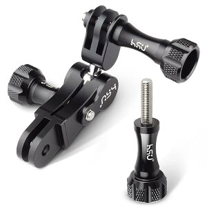 ANVJ }EgGoPro ANZT[ 360x ] `z_[ }Eg x[X}Eg GoPro Hero13/12/11/10/9/8/7/2018/6/5/4/Osmo action GoProSʃJ/Osmo Ac