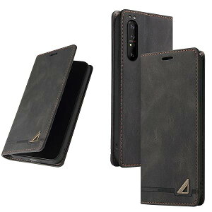 UnivoColors Sony Xperia 1IIiSO-51A/SOG01j 蒠^P[X  X^h@\ J[h[ }Olbg TPU\tgJo[ Sʕی Jی Ռz RFIDubLO  Jo[(ubN)