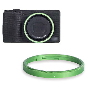 GN-2 �A���~�j�E������ �����O�L���b�v ���R�[ Ricoh GR IIIx GR3x GRIIIx GRIIIx HDF �ɑΉ� Ricoh GN-2 �����O�L���b�v �݊� ��