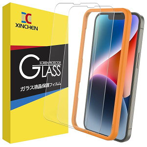 y0.1mm ɔ^z KXtB iPhone 16e / 14 / 13 / 13 Pro p KXtیtB yʉ 炳Gi6.1C` ACtH 16e / 14 / 13 / 13 Pro pj