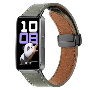 ���U�[�o���h Huawei Band 10/9/8 �Ή� �o���h ���C �o�b�N���t�� ���� �����x���g �����ȒP �{�v �r�W�l�X�X�^�C�� �X�g���b�v �ւ��x���g �R���p�`�u�� Huawei Band 10/9/8 (�O���[��)