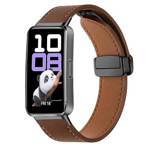 ���U�[�o���h Huawei Band 10/9/8 �Ή� �o���h ���C �o�b�N���t�� ���� �����x���g �����ȒP �{�v �r�W�l�X�X�^�C�� �X�g���b�v �ւ��x���g �R���p�`�u�� Huawei Band 10/9/8 (�u���E��)
