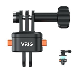 VRIG AC-13 Claw Mini NCbN[X}Eg Goprop ANZT[ ANVJp fE ~jOr/JOr/GoPro Hero 12/11/10/9/8/7 /DJI Osmo Action/insta 3