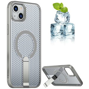 for iPhone 15 Plus P[X p M bV X}zP[X MagSafeΉ X^ht ACtH15 Plus Jo[ ~ wh~ ϏՌ ČRMILKi擾 Xgbvz[t 6.7C` (iPhone1