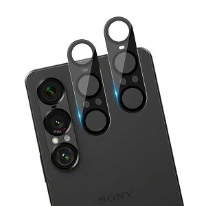 Xperia 1 VII JtByA~+KXzY یJo[ ϏՌ IoI[o[h~ Sʕی ߗYیtB [2] (ubN)