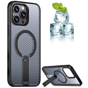 for iPhone 15 Pro P[X p M bV X}zP[X MagSafeΉ X^ht ACtH15 Pro Jo[ ~ wh~ ϏՌ ČRMILKi擾 Xgbvz[t 6.1C` (iPhone15P