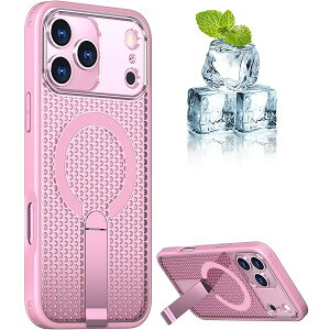 for iPhone 17 Pro Max P[X p M bV X}zP[X MagSafeΉ X^ht ACtH17 Pro Max Jo[ ~ wh~ ϏՌ ČRMILKi擾 Xgbvz[t 6.9C` (i