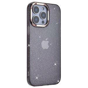 for iPhone 15 Pro Max �P�[�X �L���L�� ���� �N���A �؍� ��phone15ProMax �P�[�X �S�[���h���C�� �O���b�^�[ ���� ������� SF-15ProMax-hei