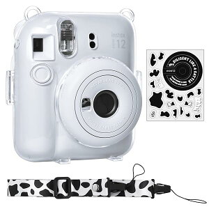 instax mini 12P[XACX^bNX~j 12 `FL Jo[ instax mini 12 P[X  NA t@C[|Pbgt V_[Xgbvt XebJ[tiMilkj
