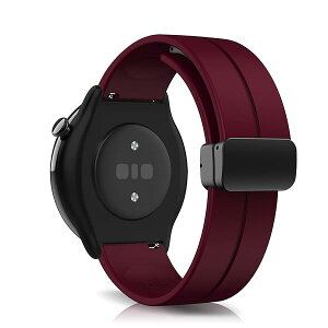 20mm �o���h Amazfit Active 2 Square/Amazfit Active 2 /Active/GTR Mini/GTS 4 Mini/GTS 4 / Bip 3 /Bip 3 Pro �Ή� �o���h �V���R���� �}�O�l�b�g�t�� �X