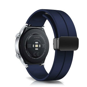 22MM �o���h Xiaomi Redmi Watch 5 Active/Xiaomi Redmi Watch 5 Lite/Xiaomi Watch S4 Sport �Ή� �o���h �V���R���� �}�O�l�b�g�t�� �X�|�[�c�o���h �X�g���b�v �ւ��o���h