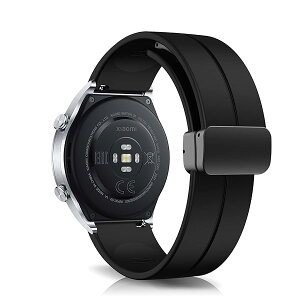 22MM �o���h Xiaomi Redmi Watch 5 Active/Xiaomi Redmi Watch 5 Lite/Xiaomi Watch S4 Sport �Ή� �o���h �V���R���� �}�O�l�b�g�t�� �X�|�[�c�o���h �X�g���b�v �ւ��o���h