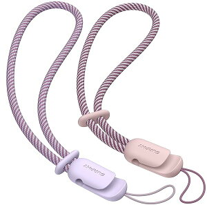 �n���h�X�g���b�v 2�{�Z�b�g ���������\ �g�ѓd�b/�J����/USB������/���}�X�R�b�g/�L�[�Ȃǂɂ��K�� �g�уX�g���b�v �X�}�z�Ђ� (�s���N&���C�g�p�[�v��)