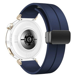 20mm �o���h Huawei Watch GT 3 Pro 43mm / Huawei Watch GT 3 /GT 2 42mm �Ή� �o���h �V���R���� �X�|�[�c �ւ��X�g���b�v �����x���g �_�炩�� ���C�t�� �����ȒP �j�����p (�_�[�N�u��