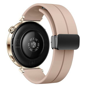 18mm �o���h Huawei Watch GT 6/GT 5/GT 4 41mm / Huawei Watch 5 42mm / GT 5 Pro 42mm �Ή� �o���h �V���R���� �X�|�[�c �ւ��X�g���b�v �����x���g �_�炩�� ���C�t�� ������