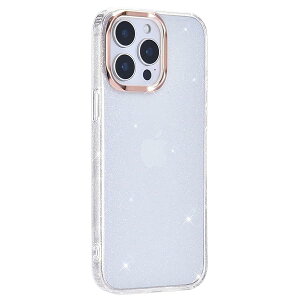 for iPhone 15 Pro Max �P�[�X �L���L�� ���� �N���A �؍� ��phone15ProMax �P�[�X �S�[���h���C�� �O���b�^�[ ���� ������� SF-15ProMax-bai