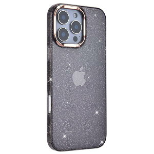 for iPhone 16 Pro Max �P�[�X �L���L�� ���� �N���A �؍� ��phone16ProMax �P�[�X �S�[���h���C�� �O���b�^�[ ���� ������� SF-16ProMax-hei