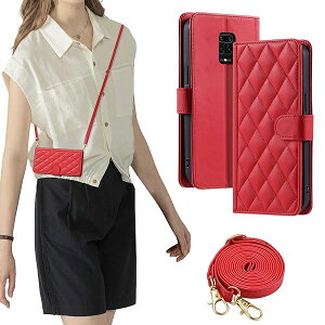 FOR Xiaomi Redmi Note 9S / 9 Pro / 9 Pro Max �P�[�X �h�o ������� �X�g���b�v�t�� �X�^���h�@�\ �J�[�h���[ �y�� ���^ �ϏՌ� ����PU���U�[ ����h�~ ���z�^ �����}�O�l�b�g �J�� �`�F�b�N�� �㎿