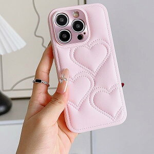 �X�}�z �P�[�X �ؗ� �Ή� iPhone 16 Pro Max �P�[�X �V���v�� ���� �n�[�g�� ����� �A�C�t�H�� ������� �ϏՌ� �J�����ی�P�[�X �w�� �J�o�[ (�s���N, For iP16 ProMax)