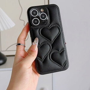 �X�}�z �P�[�X �ؗ� �Ή� iPhone 16 Pro Max �P�[�X �V���v�� ���� �n�[�g�� ����� �A�C�t�H�� ������� �ϏՌ� �J�����ی� �w�� �J�o�[ (��, For iP16 ProMax)