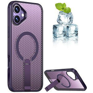 for iPhone 16 Plus P[X p M bV X}zP[X MagSafeΉ X^ht ACtH16 Plus Jo[ ~ wh~ ϏՌ ČRMILKi擾 Xgbvz[t 6.7C` (iPhone1