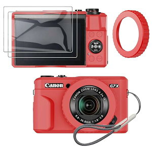 For Canon PowerShot G7 X MarkII fW^JP[X Jo[ _炩 VR Sʕی y h~ h~ LYh~ wh~ h ϏՌ Canon PowerShot G7 X MarkII J ی