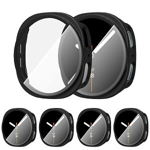 Suoman for Samsung Galaxy Watch 8 44mm�ی�P�[�X(4��)�����ׁC�d��PC���M�����N�V�[�E�H�b�`8 44mm�J�o�[-��+��+��+��