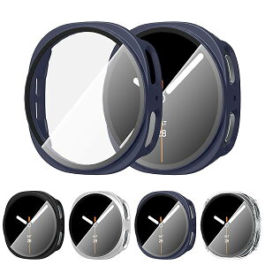 Suoman for Samsung Galaxy Watch 8 40mm�ی�P�[�X(4��)�����ׁC�d��PC���M�����N�V�[�E�H�b�`8 40mm�J�o�[-��+��+�V���o�[+�����F