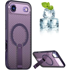 for iPhone 17 Air P[X p M bV X}zP[X MagSafeΉ X^ht ACtH17 Air Jo[ ~ wh~ ϏՌ ČRMILKi擾 Xgbvz[t 6.6C` (iPhone17A