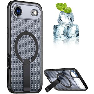 for iPhone 17 Air P[X p M bV X}zP[X MagSafeΉ X^ht ACtH17 Air Jo[ ~ wh~ ϏՌ ČRMILKi擾 Xgbvz[t 6.6C` (iPhone17A