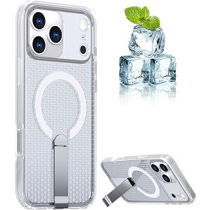 for iPhone 17 Pro P[X p M bV X}zP[X MagSafeΉ X^ht ACtH17 Pro Jo[ ~ wh~ ϏՌ ČRMILKi擾 Xgbvz[t 6.3C` (iPhone17P