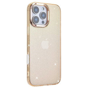 for iPhone 16 Pro Max �P�[�X �L���L�� ���� �N���A �؍� ��phone16ProMax �P�[�X �S�[���h���C�� �O���b�^�[ ���� ������� SF-16ProMax-jin