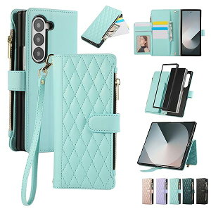 For Samsung Galaxy Z Fold 7 P[X 蒠^ MNV[ZtH[h7 / SC-56F / SCG34 X}zP[X V_[ t@Xi[ SC56F J[h Xgbv GalaxyZFold7 Jo[ z^ X^