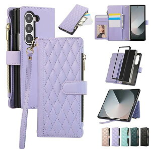 For Samsung Galaxy Z Fold 7 P[X 蒠^ MNV[ZtH[h7 / SC-56F / SCG34 X}zP[X V_[ t@Xi[ SC56F J[h Xgbv GalaxyZFold7 Jo[ z^ X^