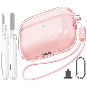 for AirPods Pro3 P[X NAi2025jVJQ[v  Jrit GA[|bY v3 TPUf  ی P[X 傤y Sʕی y h~ ϏՌ [d\ AirPod p