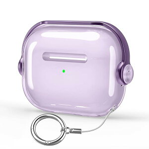 AirPods Pro 3 P[X 2025N GA|bYv3 Jo[ TPU NA  ϖh~ bNt LEDCWP[^[ ϏՌ h~ Jrit gѕ֗ X^h@\ CX[d