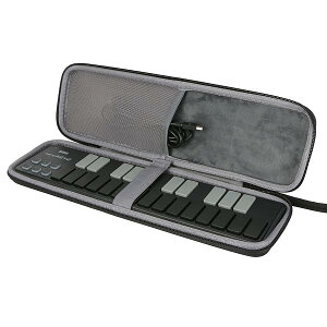 �y ��p���[�P�[�X�zKORG ��� USB MIDI�L�[�{�[�h nanoKEY2 25�� MIDI�R���g���[���[ nanoPAD2 16�p�b�h �ɑΉ��i�P�[�X�̂݁j