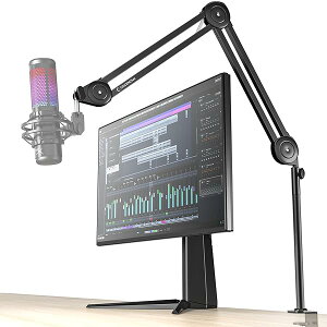 �y���������Ȃ���ǌ^�z M04 �}�C�N�u�[���A�[�� �}�C�N�A�[�� �}�C�N�X�^���h �A�[�� �R���f���T�[ �}�C�N�p �_�C�i�~�b�N�}�C�N�p ���}�X�^���h �ω׏d2.5kg �p�x�������� �L�k ���� �z�M