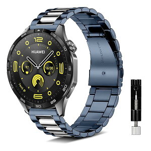 �o���h 22mm For Huawei Watch GT 5 Pro/ GT 6 Pro /GT 6/GT 5/GT 4/GT 3/GT 2�i46mm�j �����o���h �X�e�����X�� �����x���g �����ȒP �ʋC �ϖ��Ր� �ϐH�� ���v�o���h �������t��