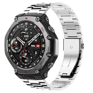 Lamsaw for Amazfit T-Rex 3 X}[gEHb` oh, XeX ^ xg oh vXgbv t Amazfit T-Rex 3 48mmX}[gEHb`p (Vo[)