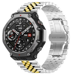 Lamsaw for Amazfit T-Rex 3 X}[gEHb` oh, XeX ^ xg oh vXgbv t Amazfit T-Rex 3 48mmX}[gEHb`p Vo[ES[h