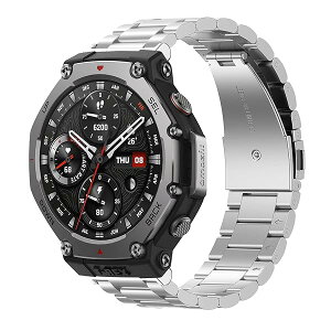xg Amazfit T-Rex 3 Ή XeXoh X}[gEHb`oh hK voh ߉\ ւxg jp xg TCYHt Amazfit T-REX 3 Ή (Vo[)