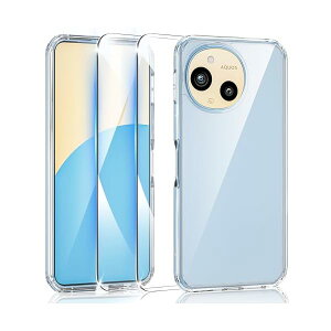 AQUOS sense9 P[X + KXtCti2) NA یP[X ϖh~ SH-53E SHG14 یtB KX ϏՌ ČRMILKi SGSF CX[dΉ Xgbvz[t ANIX