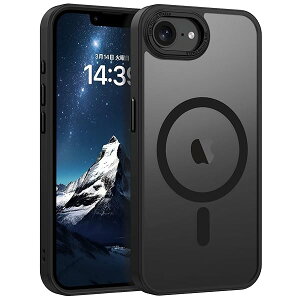 iPhone 16e p P[X MagSafeΉ CX[d }bg  ϏՌ ČRMILKi }Olbg Xgbvz[t wh~ Yی iPhone SE4 iPhone16e p X}zP[X Jo[ ubN