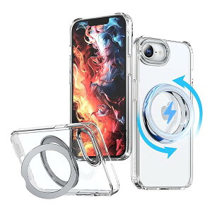 yȋPz iPhone 16e p P[X magsafeΉ CX[d ӂ16eP[X ϏՌ ACtH16epX}zP[X 360°]X^h cΉ X}zP[X iPhone16e p}Olbg 