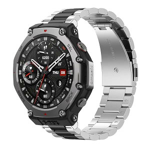 xg Amazfit T-Rex 3 Ή XeXoh X}[gEHb`oh hK voh ߉\ jp xg TCYHt Amazfit T-REX 3 Ή (Vo[ubN)