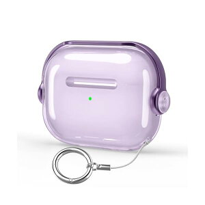 AirPods Pro 3 P[X 2025N GA|bYv3 Jo[ TPU NA  ϖh~ bNt LEDCWP[^[ ϏՌ h~ Jrit gѕ֗ X^h@\ CX[d